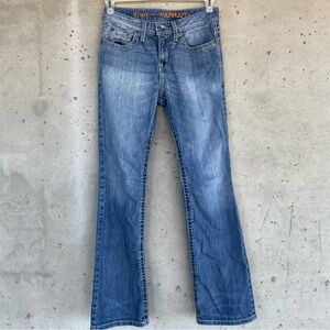 Cruel Girl Classic Blue Boot Cut Jeans